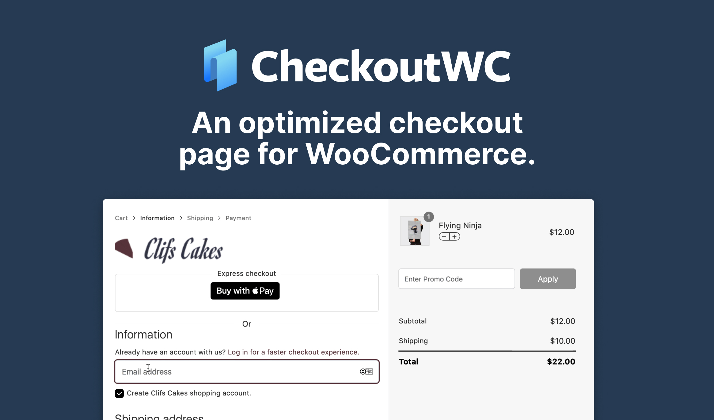 Checkout for WooCommerce - CheckoutWC