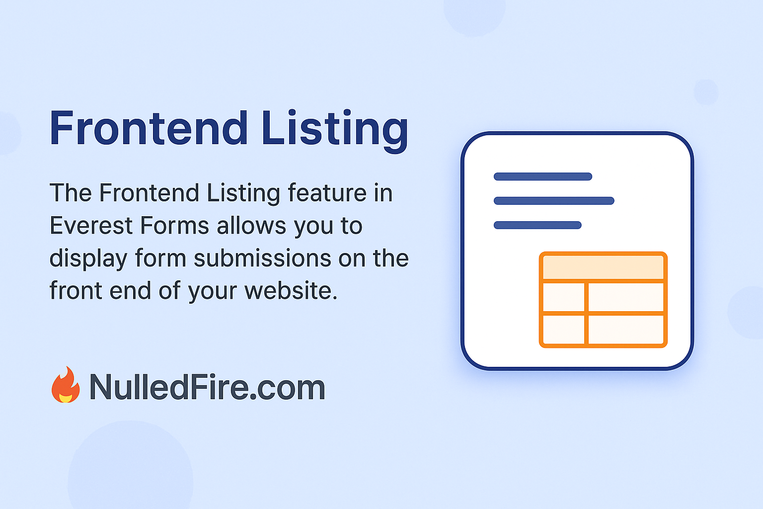 Everest Forms - Frontend Listing.png